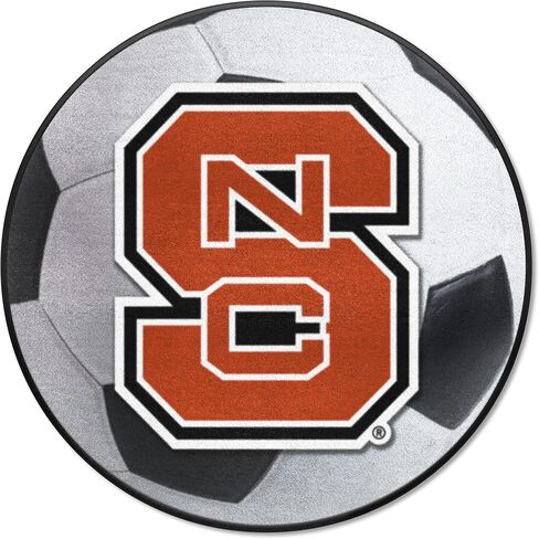 FANMATS 3370 NC State Wolfpack All-Star Rug - 34 in. x 42.5 in. Sports Fan Area Rug, Home Decor Rug and Tailgating Mat in Saudi Arabia
