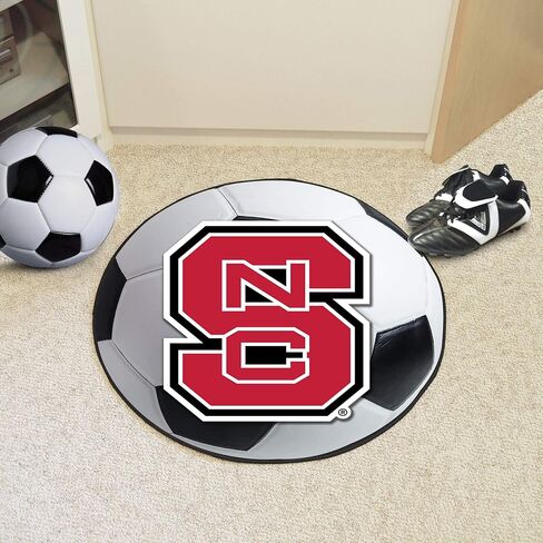 FANMATS 3370 NC State Wolfpack All-Star Rug - 34 in. x 42.5 in. Sports Fan Area Rug, Home Decor Rug and Tailgating Mat in Saudi Arabia