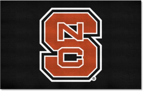 FANMATS 3370 NC State Wolfpack All-Star Rug - 34 in. x 42.5 in. Sports Fan Area Rug, Home Decor Rug and Tailgating Mat in Saudi Arabia
