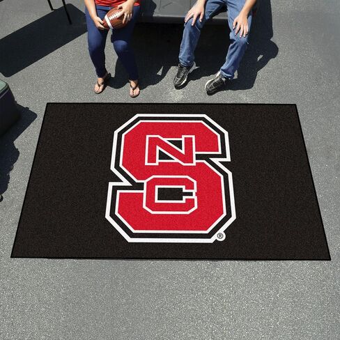 FANMATS 3370 NC State Wolfpack All-Star Rug - 34 in. x 42.5 in. Sports Fan Area Rug, Home Decor Rug and Tailgating Mat in Saudi Arabia