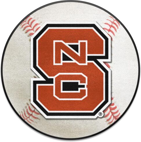 FANMATS 3370 NC State Wolfpack All-Star Rug - 34 in. x 42.5 in. Sports Fan Area Rug, Home Decor Rug and Tailgating Mat in Saudi Arabia
