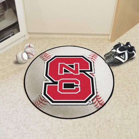 FANMATS 3370 NC State Wolfpack All-Star Rug - 34 in. x 42.5 in. Sports Fan Area Rug, Home Decor Rug and Tailgating Mat in Saudi Arabia