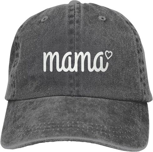 Mama Hat for Women Adjustable Cotton Baseball Cap Gifts for Mom Hats in Saudi Arabia