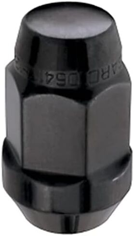 صواميل عروة على شكل مخروطي منتفخ أسود من MCGARD 64015 (حجم خيط M12 × 1.5) - مجموعة من 4 قطع in Kuwait