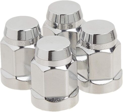 صواميل عروة على شكل مخروطي منتفخ أسود من MCGARD 64015 (حجم خيط M12 × 1.5) - مجموعة من 4 قطع in Kuwait