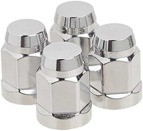 صواميل عروة على شكل مخروطي منتفخ أسود من MCGARD 64015 (حجم خيط M12 × 1.5) - مجموعة من 4 قطع in Kuwait