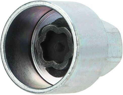 Aramox Wheel Lock Lug Nut, Wheel Lock Key Anti Theft Lugnut Socket Replacement for 1 3 5 6 7Series X1 X2 X3 X4 X5 X6 Z4(051) in Kuwait