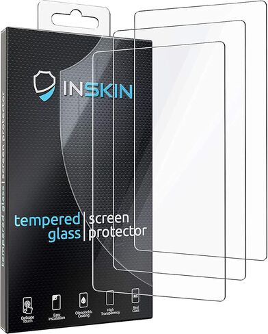واقي شاشة من الزجاج المقوى من Inskin، يناسب نينتندو سويتش لايت 6.2 بوصة [2019]. 3 عبوات. in Kuwait