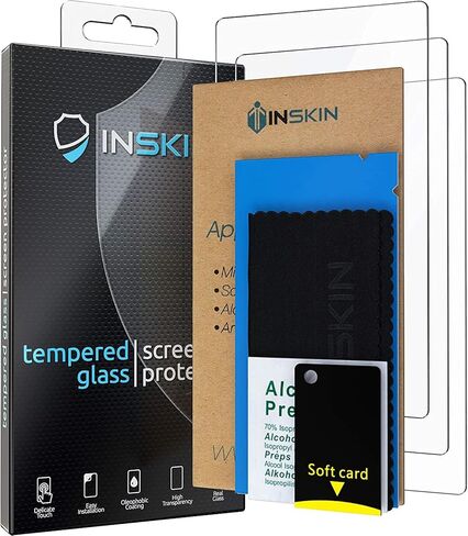 واقي شاشة من الزجاج المقوى من Inskin، يناسب نينتندو سويتش لايت 6.2 بوصة [2019]. 3 عبوات. in Kuwait