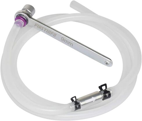 FIRSTINFO F3511 11mm Mini Brake Bleeder Wrench with Hose, Check Valve and 12 Points Socket, for Automotive and Motorcycle Brake Bleeding in Saudi Arabia