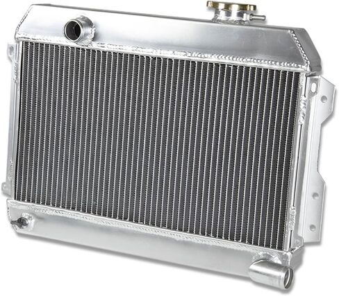 DNA Motoring RA-DAT51068-2 2-Row Full Aluminum Radiator Compatible with 68-73 Nissan 510/521 / 1600 in Kuwait