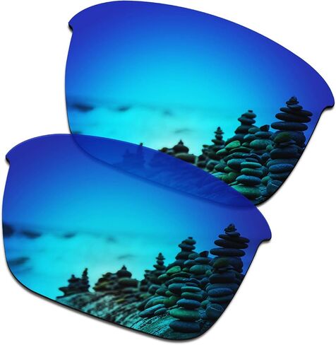 SmartVLT Men's Replacement Lenses for Oakley Thinlink OO9316 Sunglass - More Options in Saudi Arabia