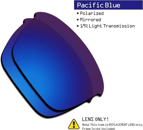 SmartVLT Men's Replacement Lenses for Oakley Thinlink OO9316 Sunglass - More Options in Saudi Arabia