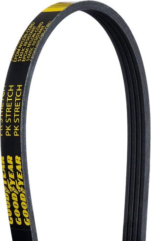 حزام Goodyear Belts S040338 حزام أفعواني مطاطي، 4 أضلاع، طول 33.4 سم in Saudi Arabia