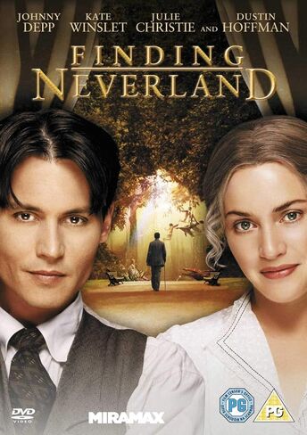 Finding Neverland [DVD] by Johnny Depp in Saudi Arabia