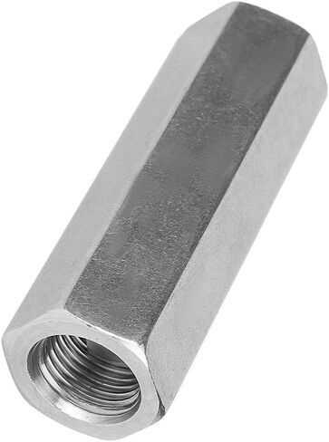 Air Check Valve, 304 Stainless Steel Check Valve Hex BSPP Female Thread One Way Air Check Valve for Connection of Pipes Under Gas Water Oil And Other Media, 4 Optional (1/2) in Saudi Arabia