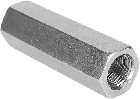 Air Check Valve, 304 Stainless Steel Check Valve Hex BSPP Female Thread One Way Air Check Valve for Connection of Pipes Under Gas Water Oil And Other Media, 4 Optional (1/2) in Saudi Arabia