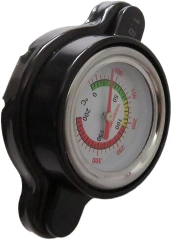 غطاء مشعاع عالي الضغط من تاسك مع مقياس درجة الحرارة 1.8 بار in Kuwait