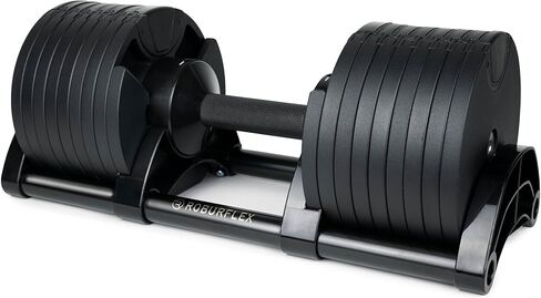 NUOBELL adjustable dumbbell by ROBURFLEX for Workout Strength Training Fitness Home Gym - (Single) in Saudi Arabia