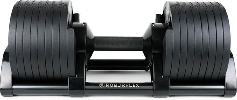 NUOBELL adjustable dumbbell by ROBURFLEX for Workout Strength Training Fitness Home Gym - (Single) in Saudi Arabia