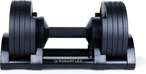 NUOBELL adjustable dumbbell by ROBURFLEX for Workout Strength Training Fitness Home Gym - (Single) in Saudi Arabia