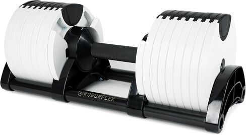NUOBELL adjustable dumbbell by ROBURFLEX for Workout Strength Training Fitness Home Gym - (Single) in Saudi Arabia
