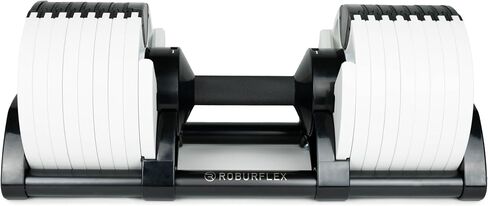 NUOBELL adjustable dumbbell by ROBURFLEX for Workout Strength Training Fitness Home Gym - (Single) in Saudi Arabia