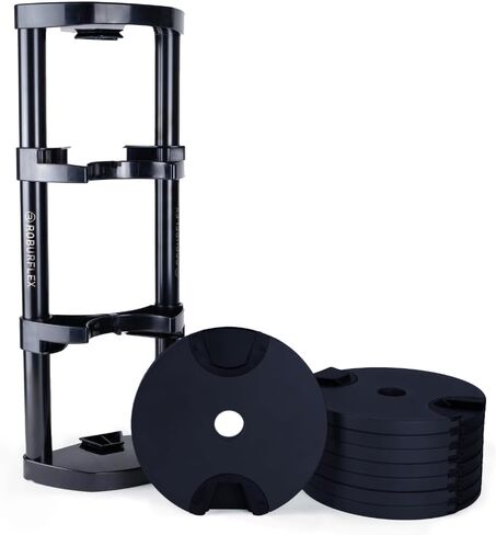 NUOBELL adjustable dumbbell by ROBURFLEX for Workout Strength Training Fitness Home Gym - (Single) in Saudi Arabia