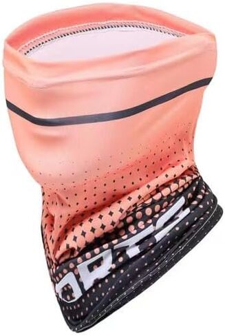 مجموعة واحدة من أكمام الذراع المبردة من الحرير الجليدي للحماية من الأشعة فوق البنفسجية ووشاح للرقبة يغطي الوجه in Kuwait