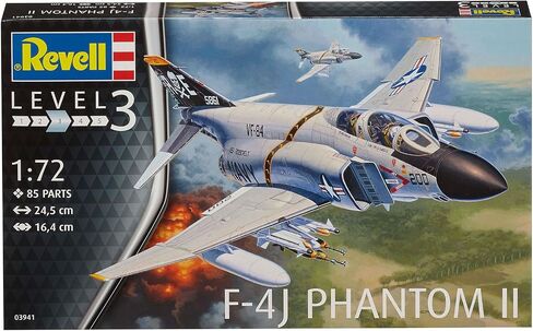 Revell of Germany 03941 F-4J Phantom Ll Building Kit, for 144 months to 960 months in Saudi Arabia