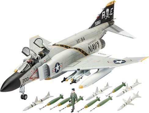 Revell of Germany 03941 F-4J Phantom Ll Building Kit, for 144 months to 960 months in Saudi Arabia