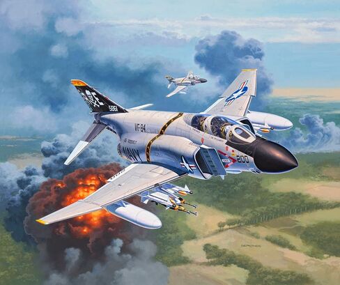 Revell of Germany 03941 F-4J Phantom Ll Building Kit, for 144 months to 960 months in Saudi Arabia