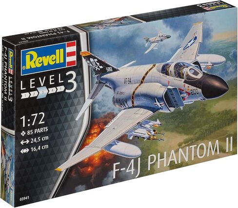 Revell of Germany 03941 F-4J Phantom Ll Building Kit, for 144 months to 960 months in Saudi Arabia