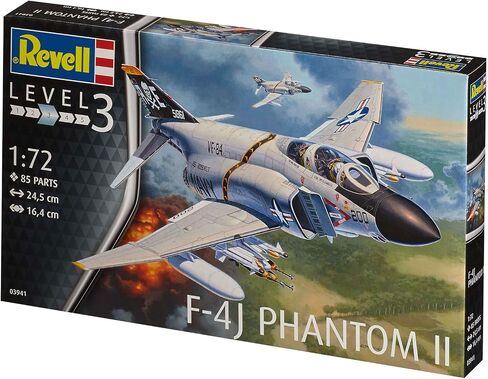Revell of Germany 03941 F-4J Phantom Ll Building Kit, for 144 months to 960 months in Saudi Arabia