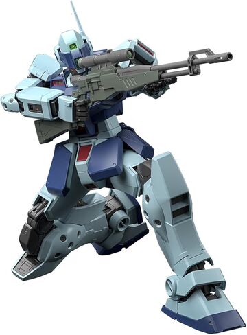 بانداي هوبي MG 1/100 GM Sniper II Gundam 0080 شخصية الأكشن لمدة 150 شهرًا إلى 720 شهرًا in Kuwait