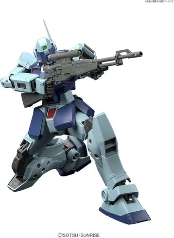 بانداي هوبي MG 1/100 GM Sniper II Gundam 0080 شخصية الأكشن لمدة 150 شهرًا إلى 720 شهرًا in Kuwait