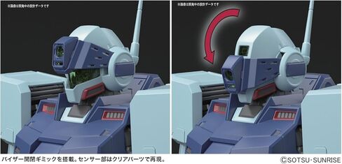 بانداي هوبي MG 1/100 GM Sniper II Gundam 0080 شخصية الأكشن لمدة 150 شهرًا إلى 720 شهرًا in Kuwait