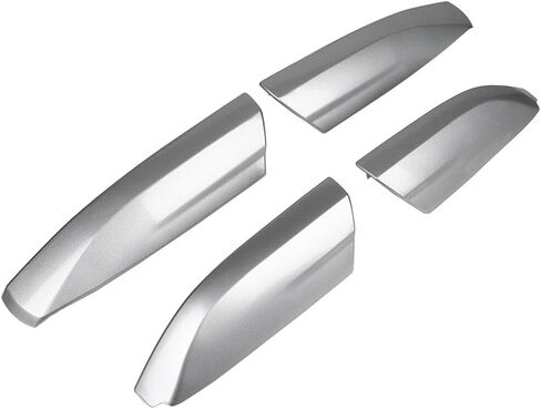 ECCPP Silver Roof Rack Side Rails End Covers Shell Cap Replacement Fit for Toyota Highlander 2008-2013,Pack of 4 in Saudi Arabia