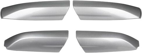 ECCPP Silver Roof Rack Side Rails End Covers Shell Cap Replacement Fit for Toyota Highlander 2008-2013,Pack of 4 in Saudi Arabia
