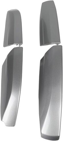 ECCPP Silver Roof Rack Side Rails End Covers Shell Cap Replacement Fit for Toyota Highlander 2008-2013,Pack of 4 in Saudi Arabia