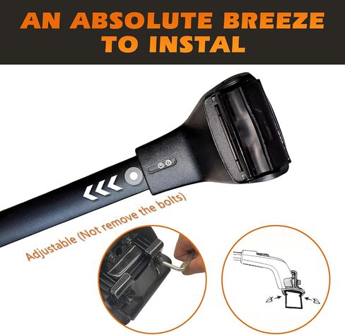 Roof Racks Aluminum Alloy ONLY Structure Cross Bars Rail Fit for Acura MDX 2022 2023 2024 Rack Crossbar in Kuwait