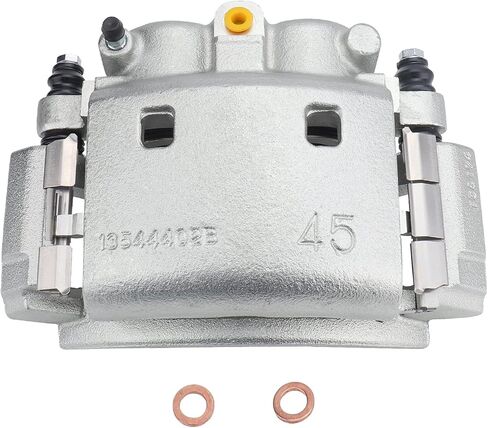 MAYASAF 18B4895 Rear Left Brake Caliper Driver Side Caliper Assembly Fit for Dodge Ram 1500 2006-2008, for Dodge Ram 2500 2003-2008, for Dodge Ram 3500 2003-2008 in Saudi Arabia
