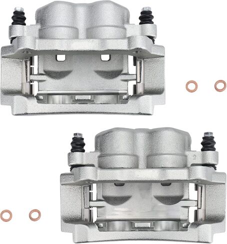 MAYASAF 18B4895 Rear Left Brake Caliper Driver Side Caliper Assembly Fit for Dodge Ram 1500 2006-2008, for Dodge Ram 2500 2003-2008, for Dodge Ram 3500 2003-2008 in Saudi Arabia