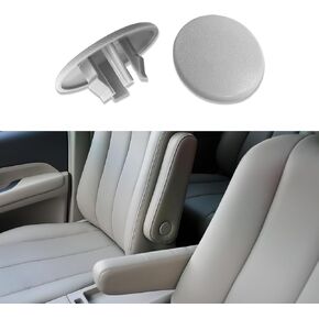 قطعتان من غطاء مسند الذراع متوافق مع أجزاء مقعد تاهو سوبربان يوكون كاديلاك إسكاليد 07-19، مقاعد السيارة الخلفية اليسرى أو اليمنى، مقبض مسند الذراع يستبدل 15279689 (أسود) in Kuwait