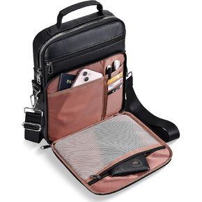 Crossbody Bags for Women and Men, Medium Leather Ladies Shoulder Cross body Bag Sling Travel Purses Handbags in Kuwait