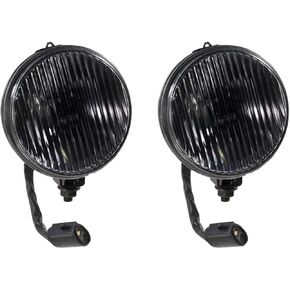 1987-1993 Mustang GT or Cobra Complete Smoked Fog Lights and H3 Bulbs in Kuwait