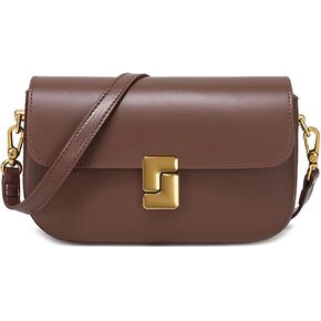 Women’s Small Crossbody Bag, Leather Sling Backpack with Removable Shoulder Strap & Top Handle in Saudi Arabia
