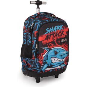 Tilami Rolling Backpack for Boys and Girls,Flowers in Kuwait