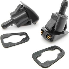 2Pcs Windshield Washer Nozzle 85381-0C010 853810C010 Replacement for Toyota Tundra 2000-2004 Sequoia 2001-2002 in Kuwait