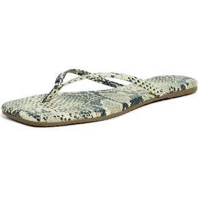 TKEES Women's Square Toe Exotics Flip-Flop in Kuwait